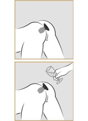 open wide tunnel plug